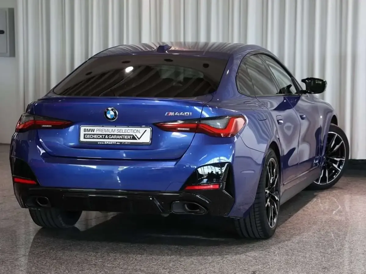 Gebraucht BMW M440 M Sport 374 PS (275 kW) 2025 Blau Coupé