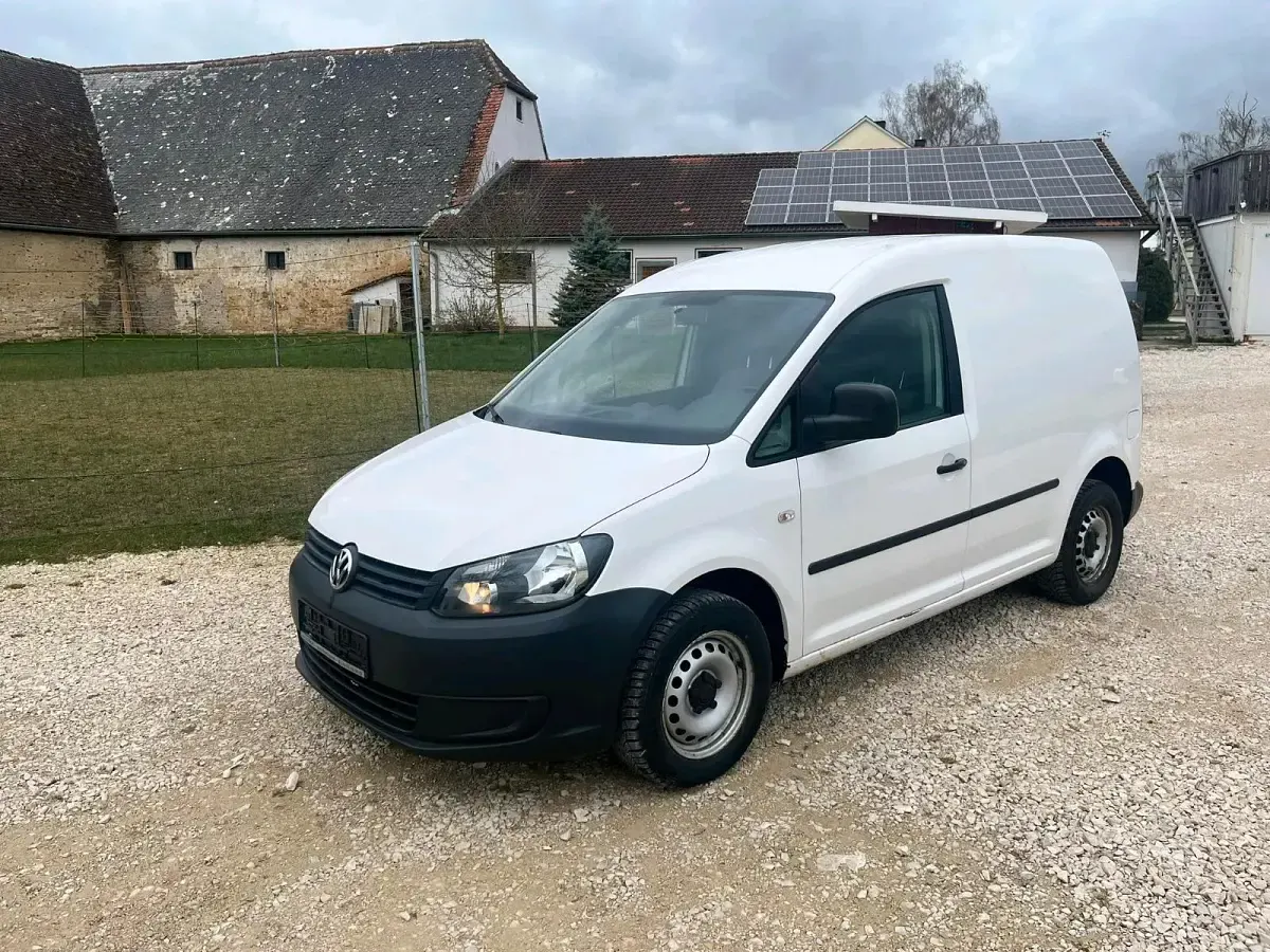 Usata VW Caddy 75 CV (55 kW) 2014 Bianco Monovolume