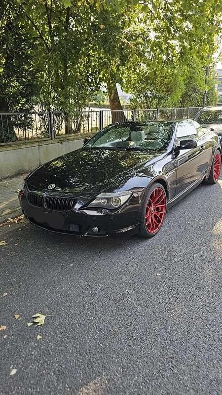 Grau Gebraucht 2005 BMW 645 Cabriolet Cabrio | 11.500 € (Superpreis) - Bild 1/4