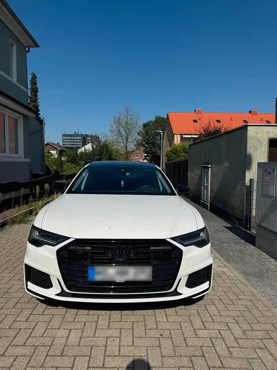 Gebraucht Audi A6 S-Line 367 PS (269 kW) 2020 Weiß Limousine