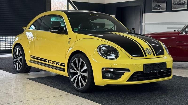Gebraucht VW Beetle R-line 220 PS (161 kW) 2015 Gelb Kleinwagen