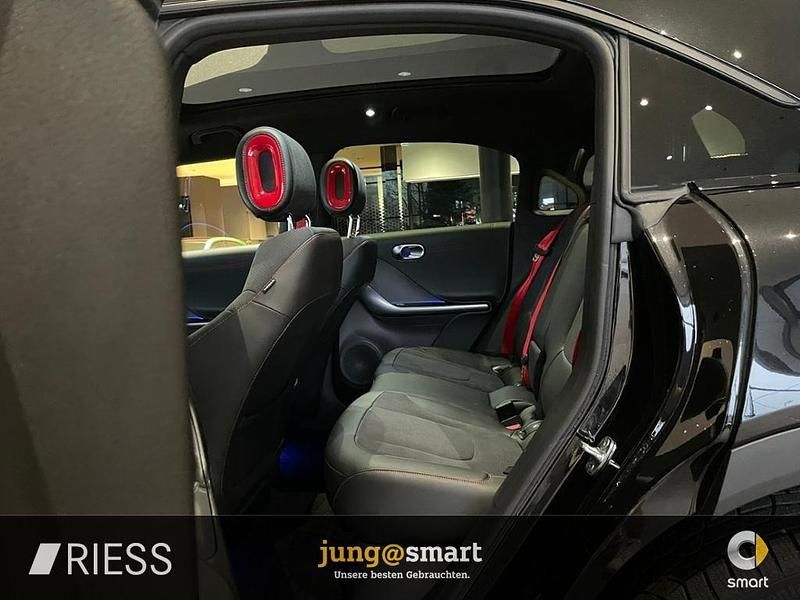 Gebraucht Smart #1 Brabus 314 kW (428 PS) 2025 Meta black SUV