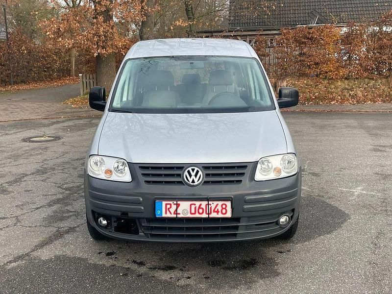 Gebraucht VW Caddy S 109 PS (80 kW) 2006 Grau Van / Kleinbus