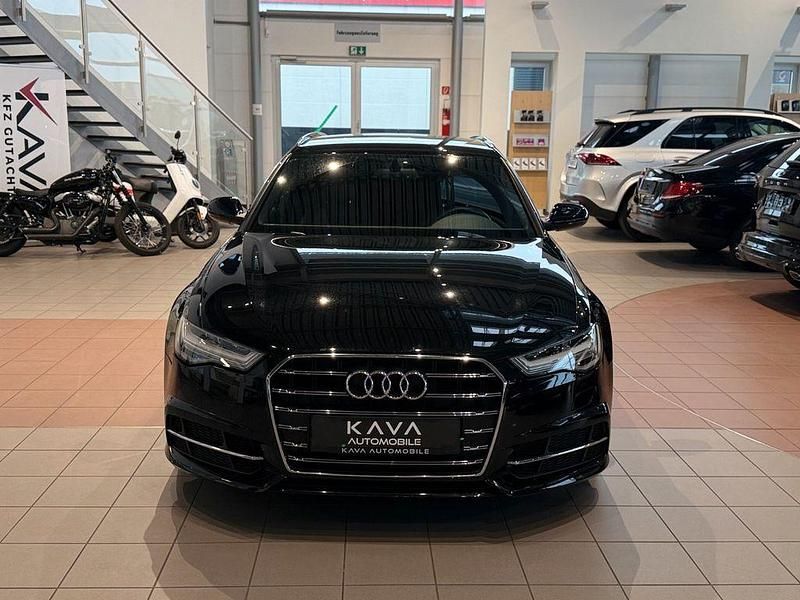 Gebraucht Audi A6 Sport 150 PS (110 kW) 2018 Schwarz Kombi