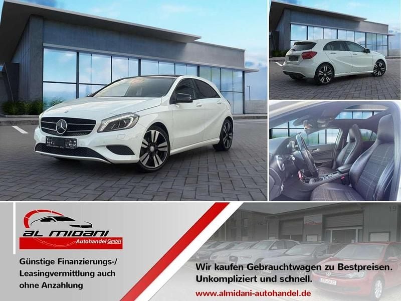 Weiß Gebraucht 2014 Mercedes A180 Limousine | 12.900 € (Fairer Preis) - Bild 1/4