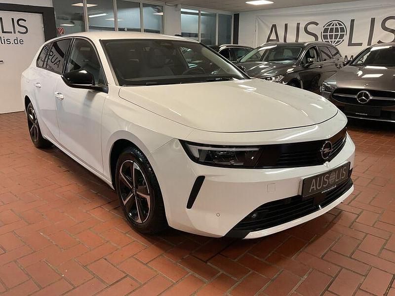 Gebraucht Opel Astra Edition 131 PS (96 kW) 2024 Weiß Kombi