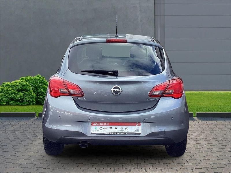 Usata Opel Corsa Active 101 CV (74 kW) 2017 Grigio Utilitaria