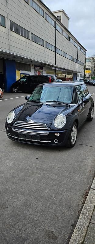 Gebraucht Mini Cooper 118 PS (86 kW) 2005 Schwarz Kleinwagen