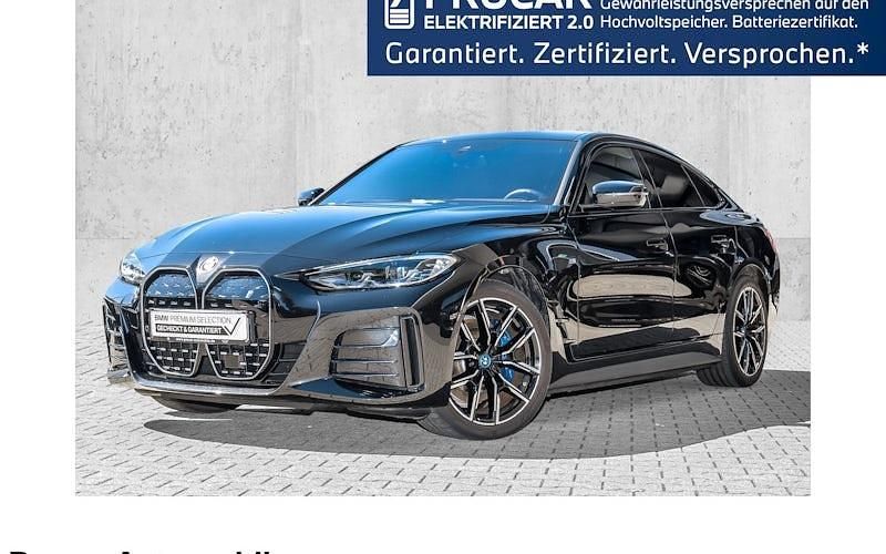 Schwarz Gebraucht 2023 BMW i4 M Sport Limousine | 46.490 € (Etwas zu teuer) - Bild 1/4
