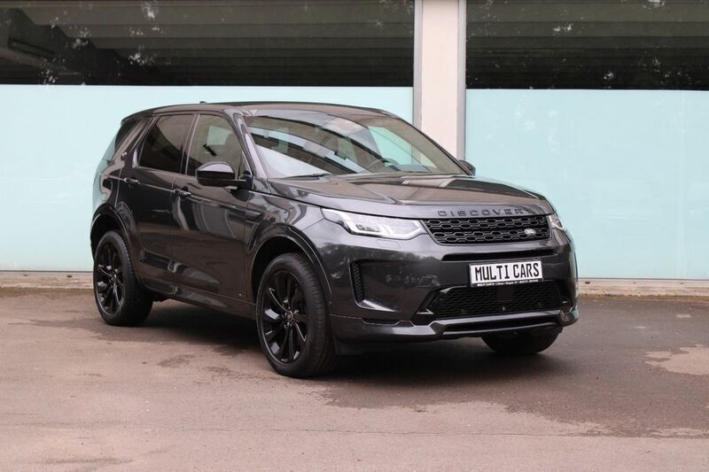 Gebraucht Land Rover Discovery Sport R-Dynamic 204 PS (150 kW) 2021 Grau SUV