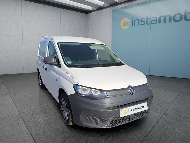 Gebraucht VW Caddy 114 PS (83 kW) 2022 Weiß Van / Kleinbus