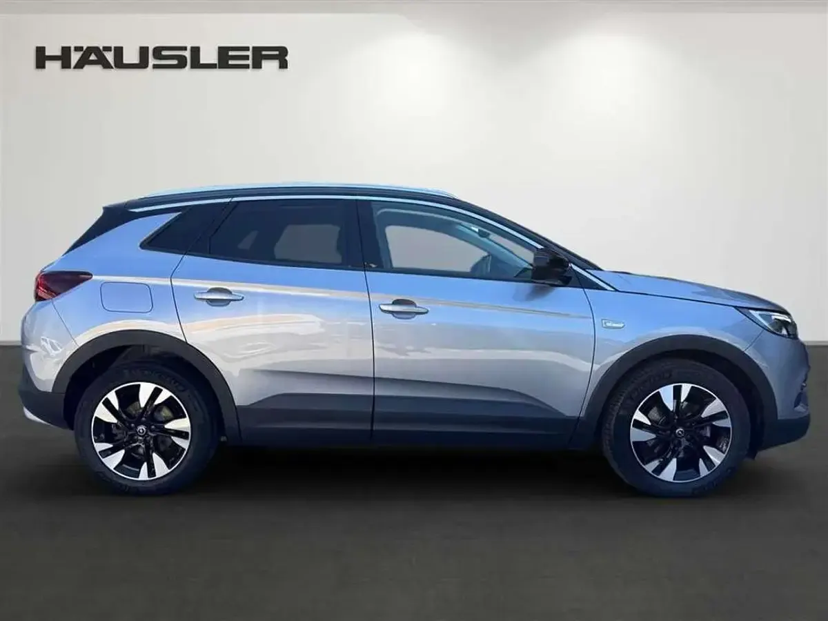 Gebraucht Opel Grandland X Innovation 181 PS (133 kW) 2020 Silber SUV