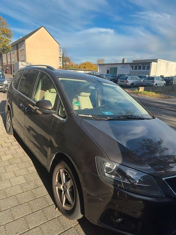 Gebraucht Seat Alhambra 2014 Braun Van / Kleinbus