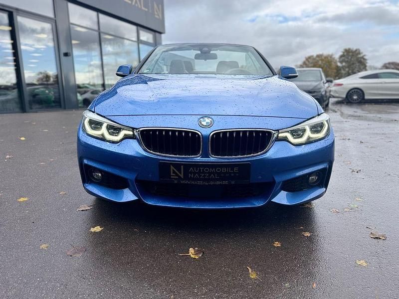 Gebraucht BMW 440 Cabriolet M Sport 326 PS (239 kW) 2018 Blau Cabrio