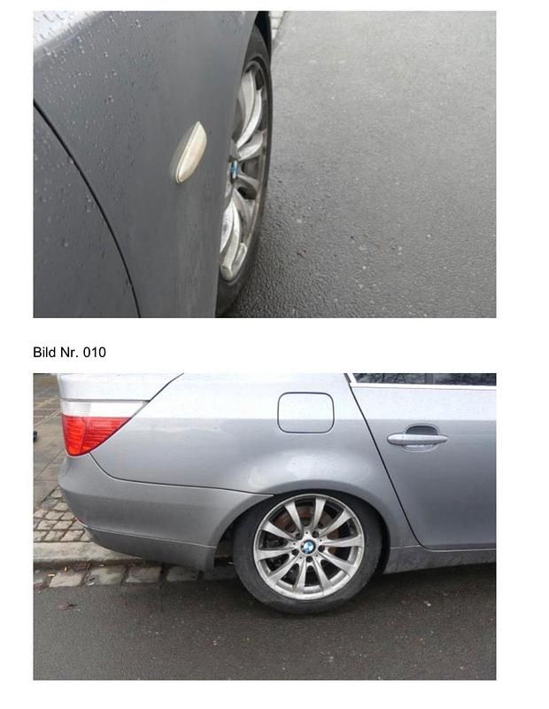 Gebraucht BMW 523 2006 Silber Limousine