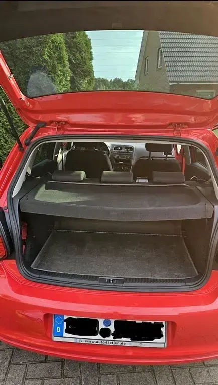 Gebraucht VW Polo Team 70 PS (51 kW) 2011 Rot Kleinwagen