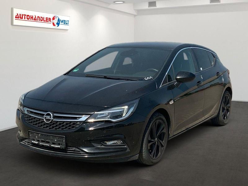 Schwarz Gebraucht 2019 Opel Astra Limousine | 6.999 € (Superpreis) - Bild 1/3