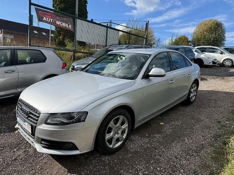 Gebraucht Audi A4 120 PS (88 kW) 2008 Silber Limousine