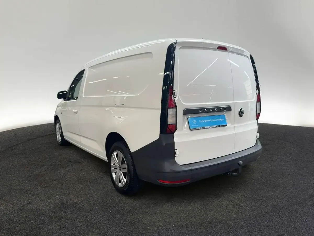 Gebraucht VW Caddy 122 PS (89 kW) 2025 Candyweiß Van / Kleinbus
