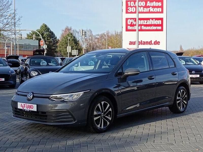 Gebraucht VW Golf VII 2021 Grau Kleinwagen