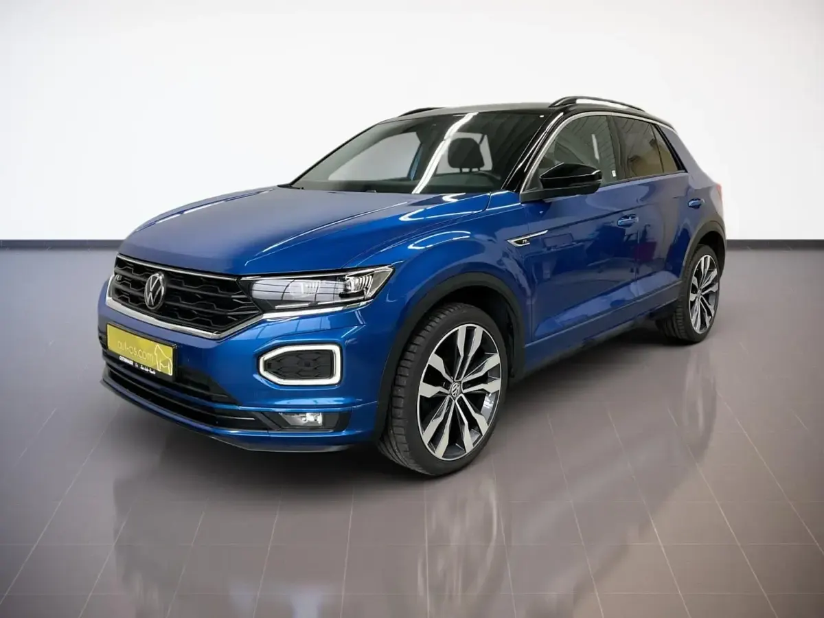 Gebraucht VW T-Roc Sportline 190 PS (139 kW) 2020 Ravennablau metallic SUV