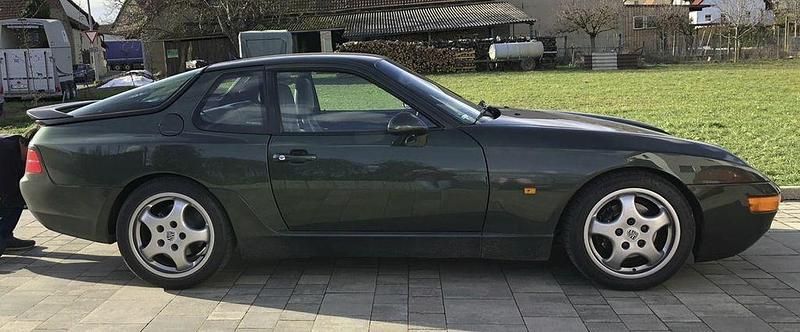Gebraucht Porsche 968 239 PS (175 kW) 1992 Grün Coupé