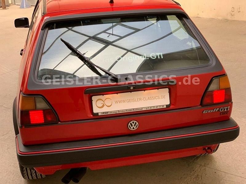 Gebraucht VW Golf II GTI 160 PS (117 kW) 1989 Rot Kleinwagen