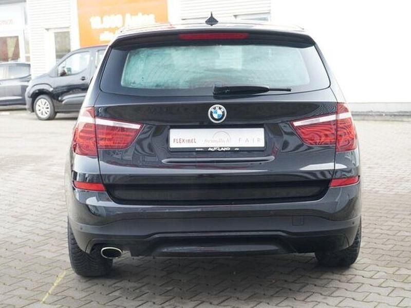 Gebraucht BMW X3 190 PS (139 kW) 2016 Schwarz SUV