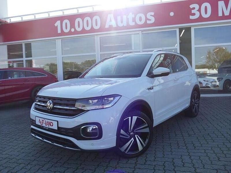 Gebraucht VW T-Cross R-line 110 PS (80 kW) 2021 Weiß SUV