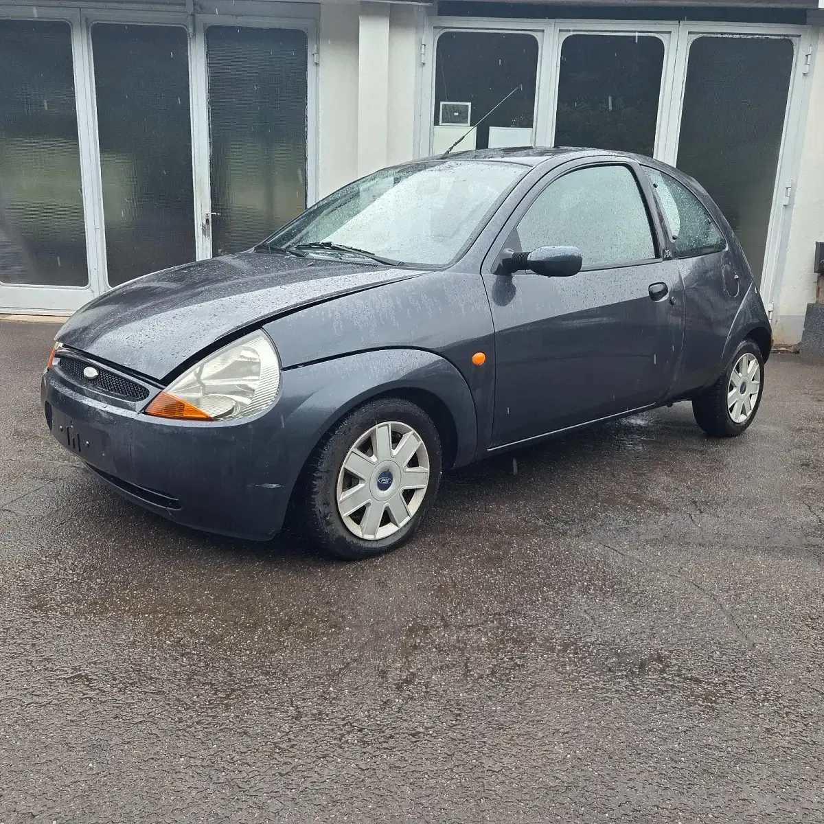 Gebraucht Ford Ka 69 PS (50 kW) 2008 Grau Kleinwagen