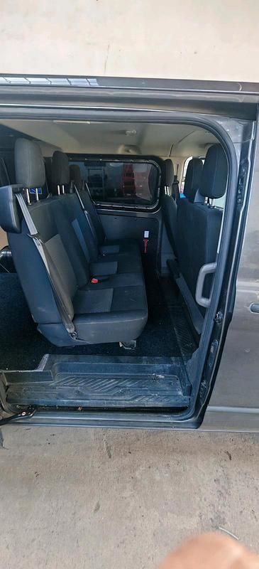 Gebraucht Ford Transit Custom 105 PS (77 kW) 2021 Grau Van / Kleinbus