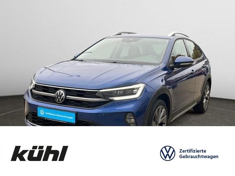 Reef blue metallic Gebraucht 2022 VW Taigo Style SUV | 22.890 € (Fairer Preis) - Bild 1/4