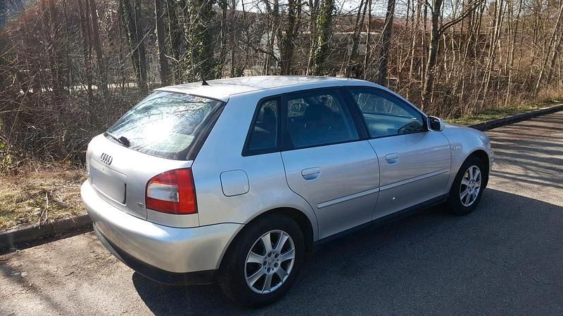Gebraucht Audi A3 Ambiente 102 PS (75 kW) 2002 Silber Kleinwagen