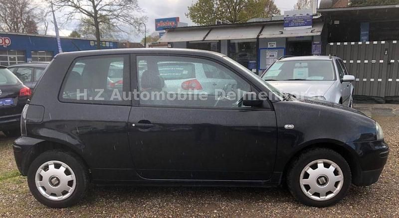 Gebraucht Seat Arosa Stella 50 PS (36 kW) 2003 Schwarz Kleinwagen