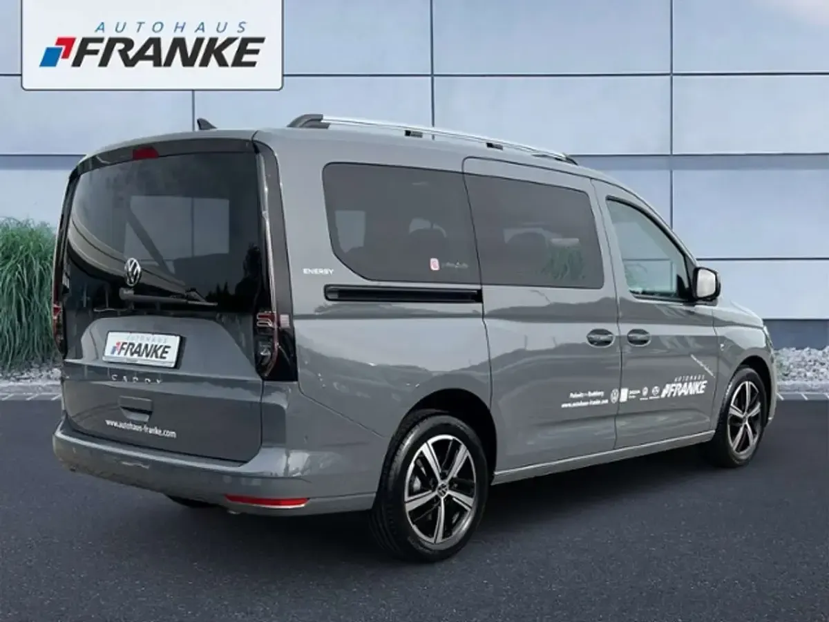 Neu VW Caddy Life 122 PS (89 kW) 2026 Pure grey Van / Kleinbus
