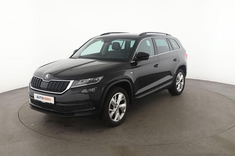 Schwarz Gebraucht 2020 Skoda Kodiaq Ambition SUV | 28.090 € (Guter Preis) - Bild 1/3