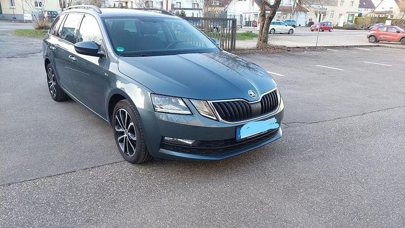 Gebraucht Skoda Octavia Soleil 150 PS (110 kW) 2019 Grün Kombi