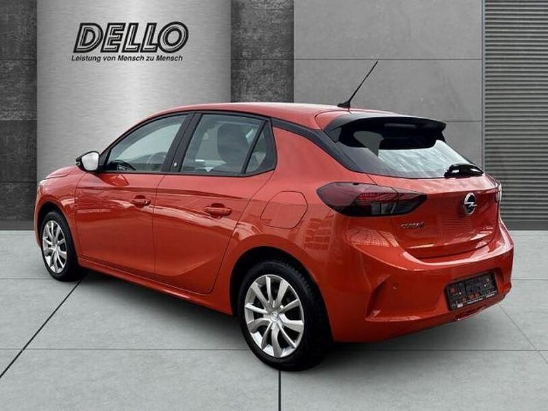 Gebraucht Opel Corsa-e Edition 100 kW (136 PS) 2023 Power orange/dynamik orange Kleinwagen