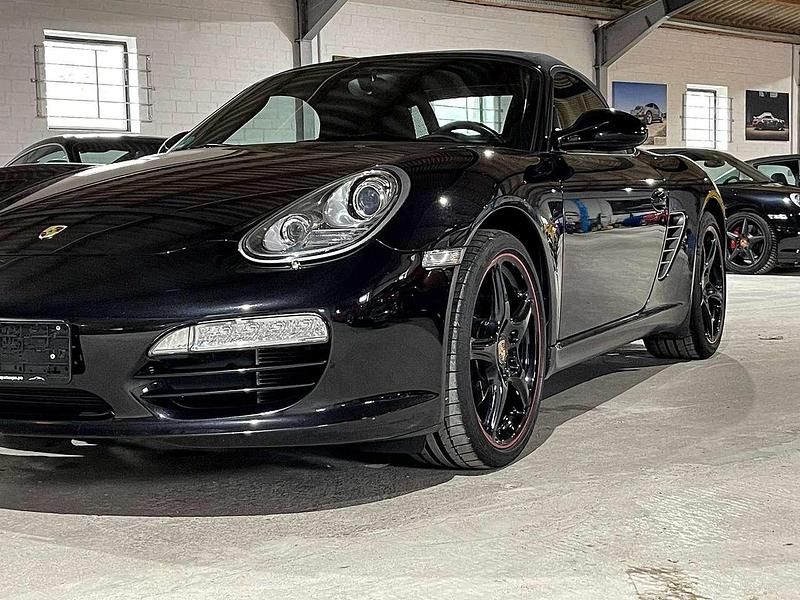Gebraucht Porsche Boxster 256 PS (188 kW) 2011 Schwarz Cabrio