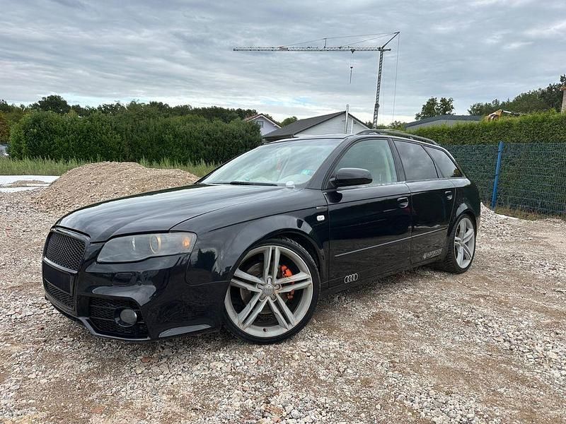 Schwarz Gebraucht 2005 Audi A4 Basis Kombi | 1.990 € (Superpreis) - Bild 1/4