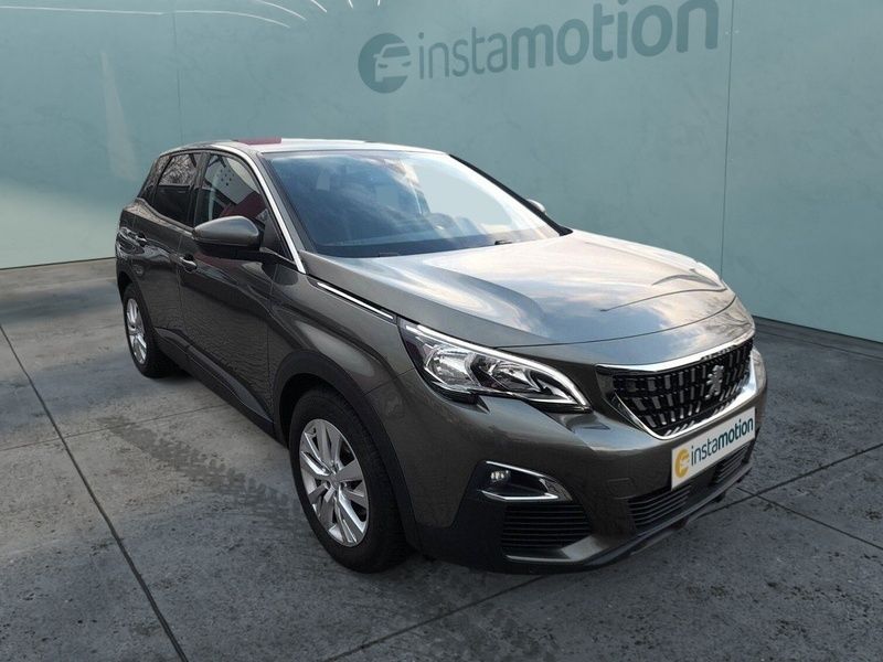 Grau Gebraucht 2020 Peugeot 3008 SUV | 19.688 € (Guter Preis) - Bild 1/4