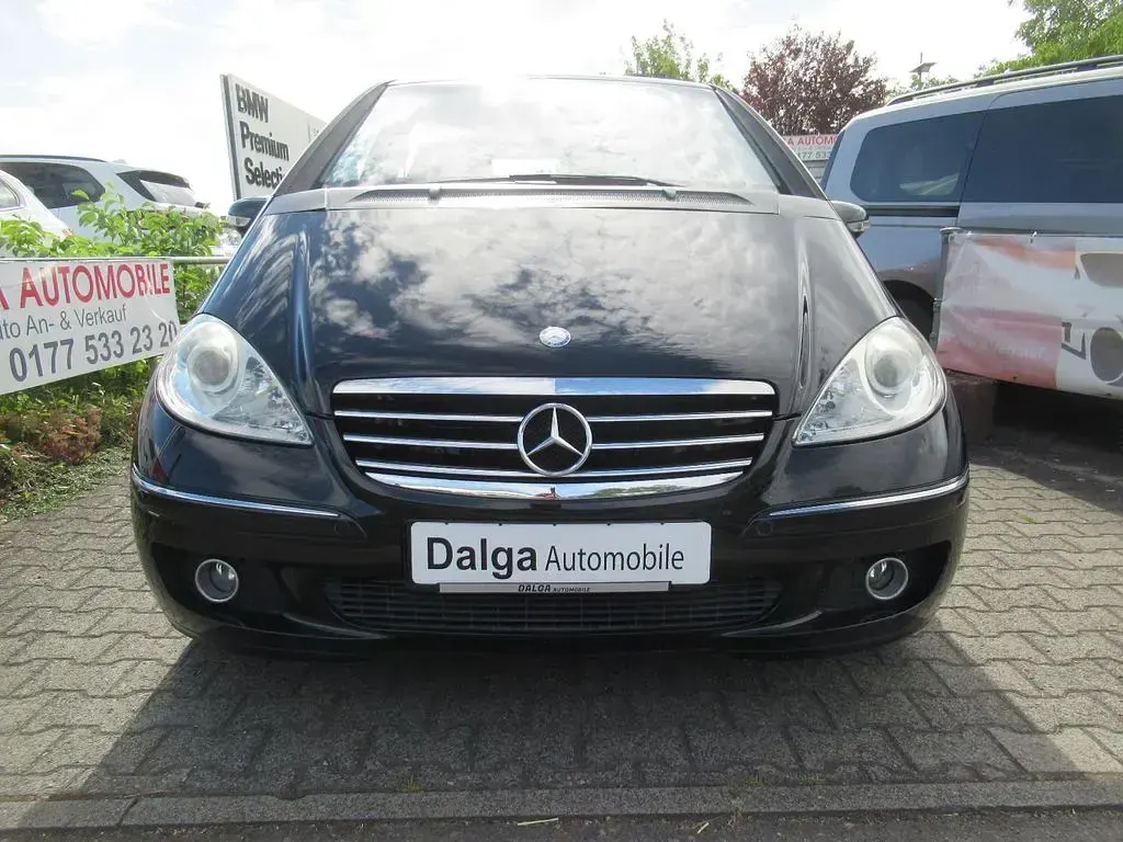 Gebraucht Mercedes A180 Avantgarde 109 PS (80 kW) 2006 Schwarz Limousine