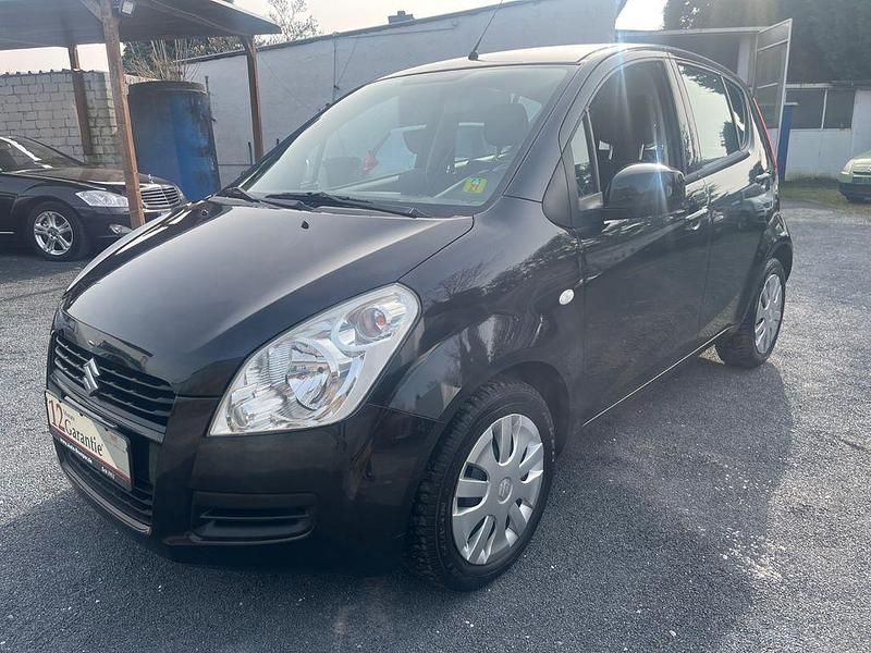 Gebraucht Suzuki Splash Club 94 PS (69 kW) 2011 Schwarz Kleinwagen