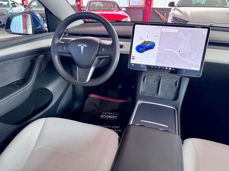 Gebraucht Tesla Model Y 351 kW (478 PS) 2021 Blau SUV