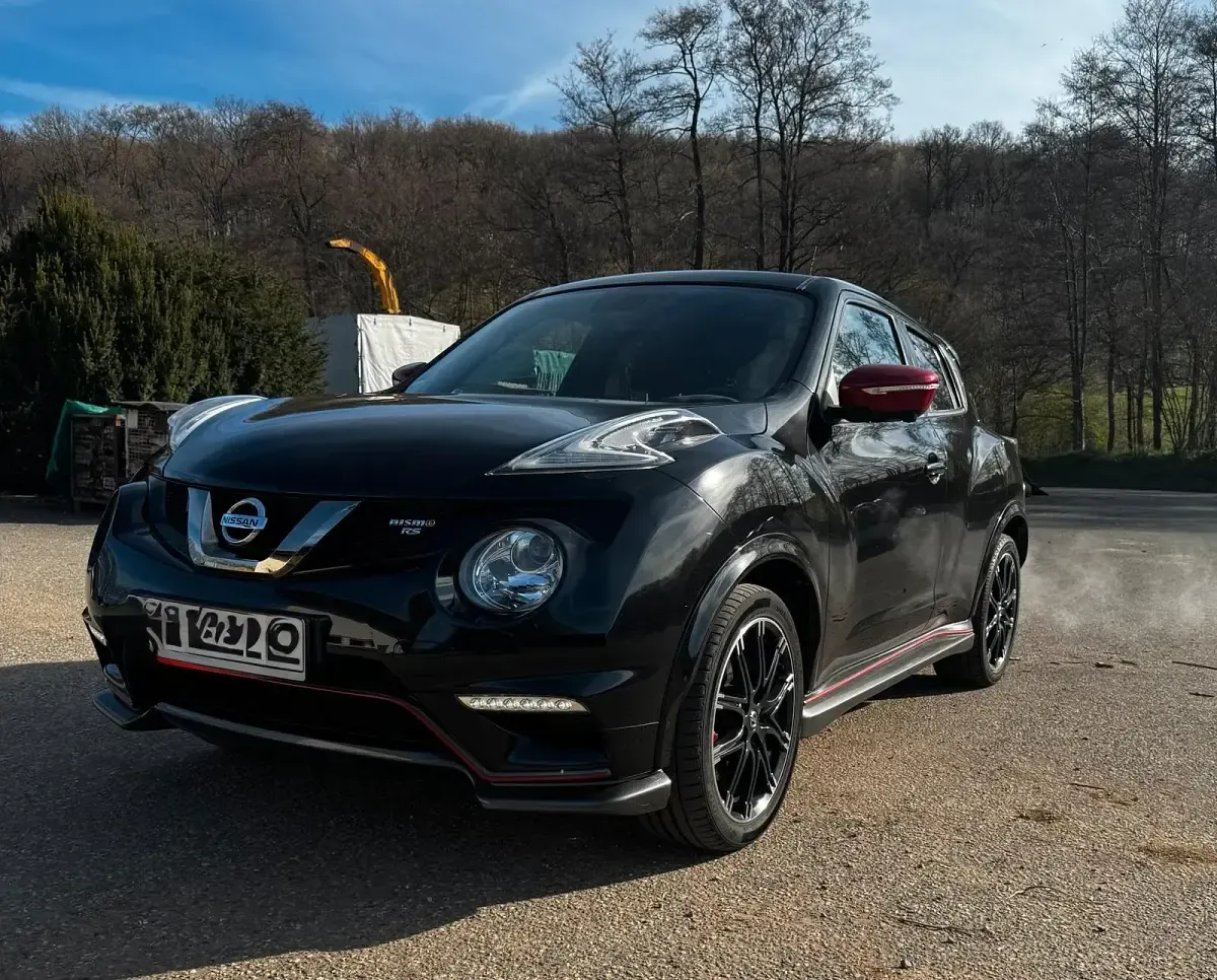 Occasion Nissan Juke 219 ch (161 kW) 2017 Noir SUV