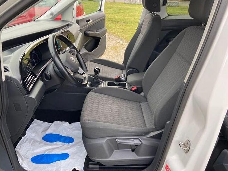 Gebraucht VW Caddy Life 122 PS (89 kW) 2021 Weiß Van / Kleinbus