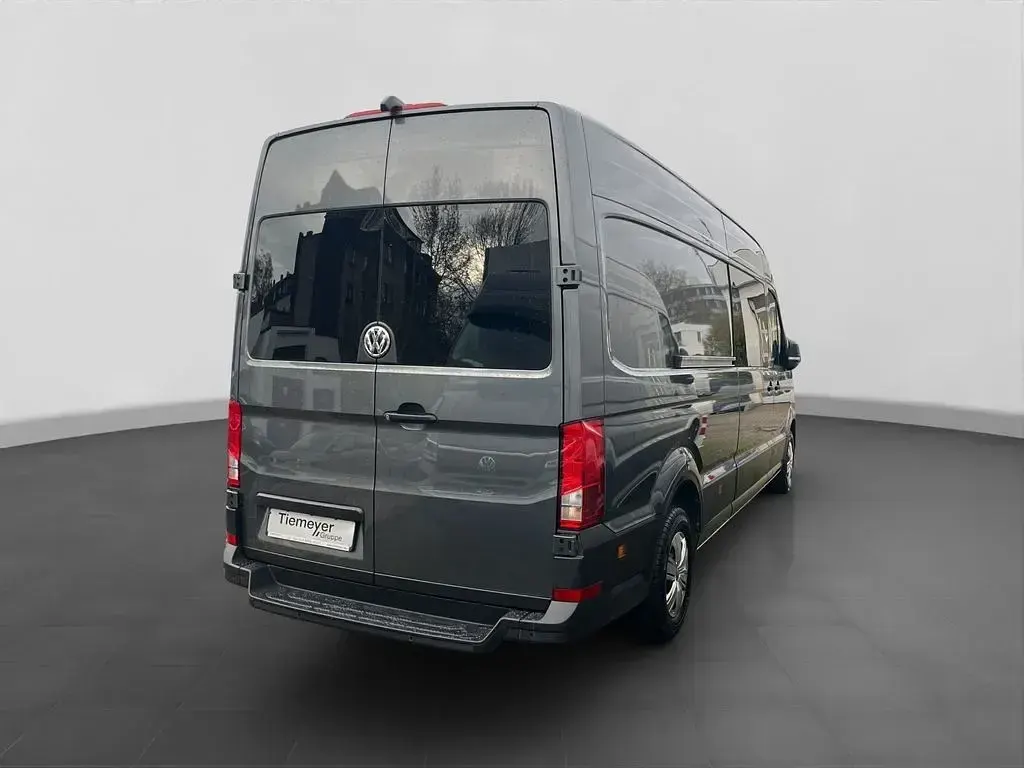 Gebraucht VW Crafter Active 140 PS (102 kW) 2021 Grau Van