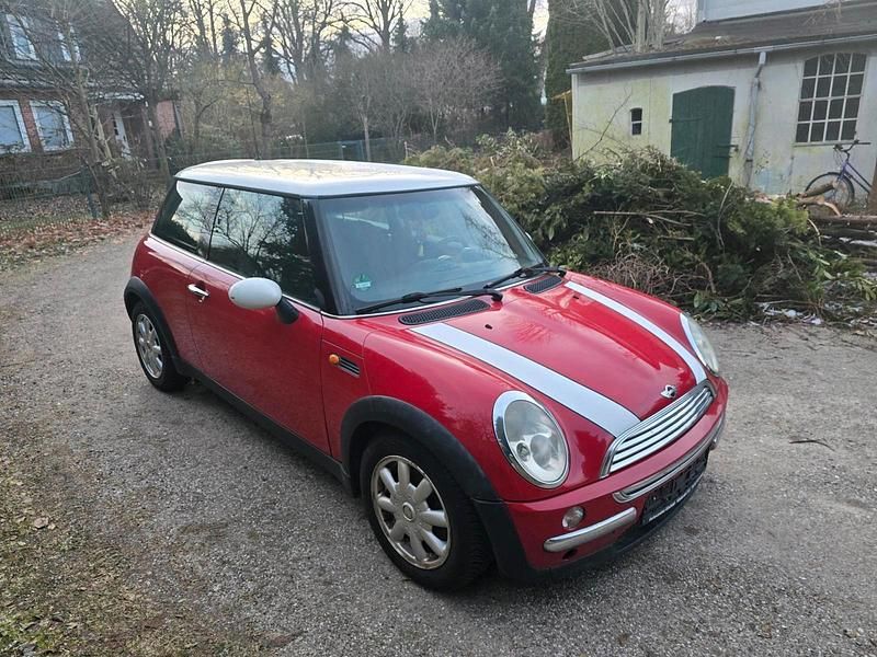Gebraucht Mini ONE 116 PS (85 kW) 2003 Rot Kleinwagen