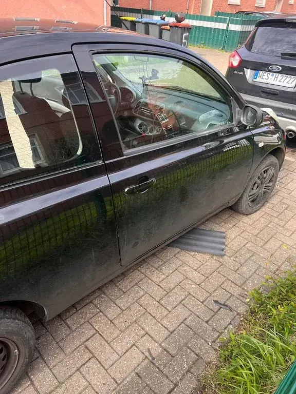 Gebraucht Nissan Micra C+C 88 PS (64 kW) 2005 Schwarz Cabrio