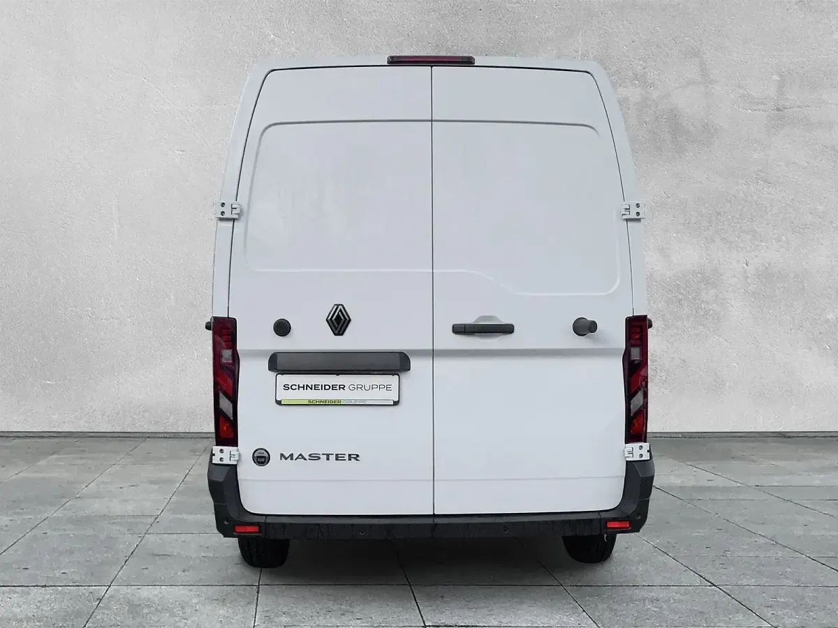Gebraucht Renault Master 130 PS (95 kW) 2025 Weiß Van / Kleinbus